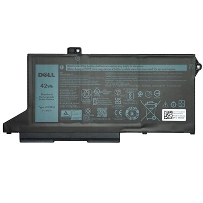 Dell Lithium Ionen-Ersatzakku Mit 3 Zellen Und 42 Wh Für Ausgewählte Laptops