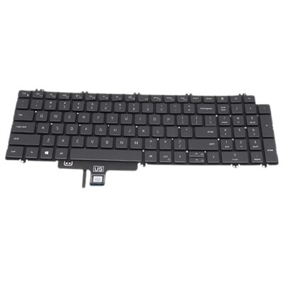 Dell Tastatur Mit Hintergrundbeleuchtung Für Englisch (US) Mit 99 Tasten Für Precision 35XX/76XX Und Latitude 55XX