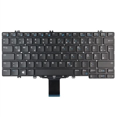 Dell Tastatur Ohne Hintergrundbeleuchtung Für Deutsche Mit 83 Tasten