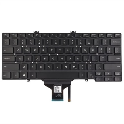 Dell Tastatur Mit Hintergrundbeleuchtung Für Englisch (USA) Mit 81 Tasten