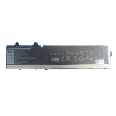 Batterie de rechange Dell 6 cellules 83 Wh au lithium ion pour certains ordinateurs portables