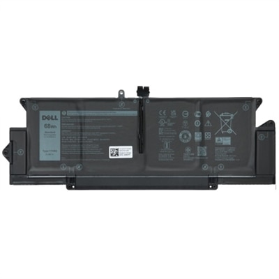 Dell 6-cell 68 Wh Lithium Ion Replacement Battery for Select Laptops