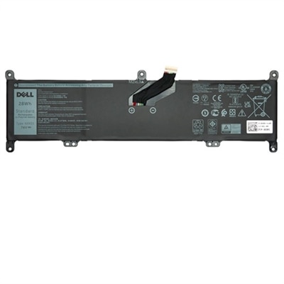 Dell 28 WHr 2-Cell Lithium-Ion Replacement Battery for Select Laptops