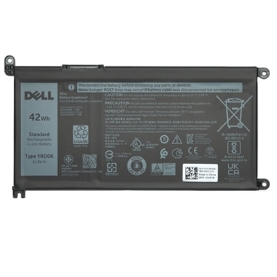 Dell 3-Cell 42WHr Primary Lithium-Ion Battery