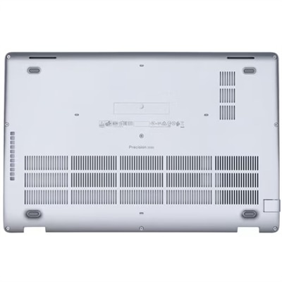 Dell Bottom Cover with Smart Card Reader and Screw