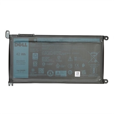 Dell 3-cell 42 Wh Lithium Ion Replacement Battery for Select Laptops