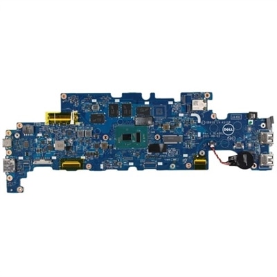 Dell Motherboard Assembly, Wireless Card, Battery Reserve Coin, 8 GB RAM, Intel Pentium N6000