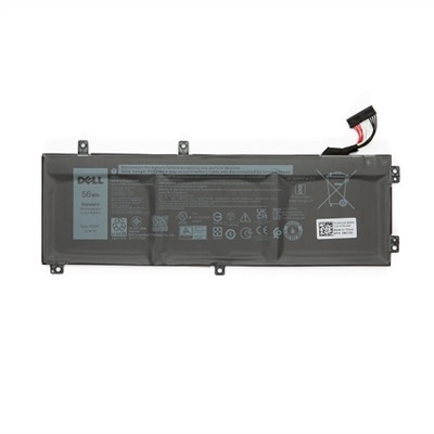 Dell 3-cell 56 Wh Lithium Ion Replacement Battery for Select Laptops