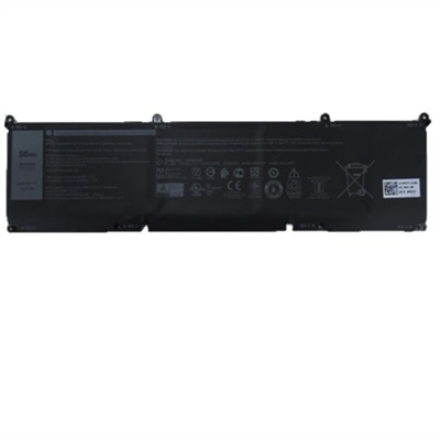 Dell 3-cell 56 Wh Lithium Ion Replacement Battery for Select Laptops
