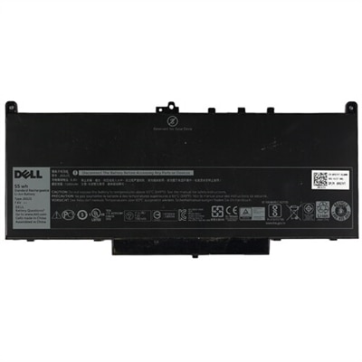 Dell 4-cell 55 Wh Lithium Ion Replacement Battery for Select Laptops