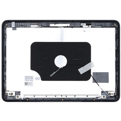 Dell LCD Back Case/Rear Cover with WWAN Antenna, Bezel, EDP Cable, L/R Hinges and Bottom Cover
