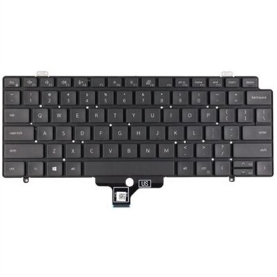 Dell English-US Non-Backlit Keyboard with 79-keys for Latitude 7410 2-in-1