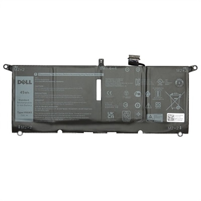 Dell 4-cell 45 Wh Lithium Ion Replacement Battery for Select Laptops