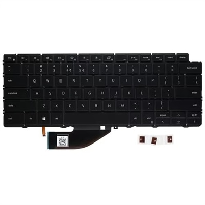 Dell English-International Backlit Keyboard with 81-keys for XPS 13 (9310) 2-in-1
