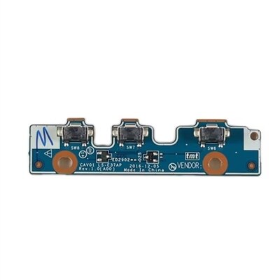 Dell Power and Volume Button Daughterboard for Chromebook 11 3189 2-in-1 and Inspiron Chromebook 11I 3181 2-in-1