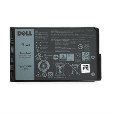 Dell 2-cell 26 Wh Lithium Ion Replacement Battery for Select Laptops