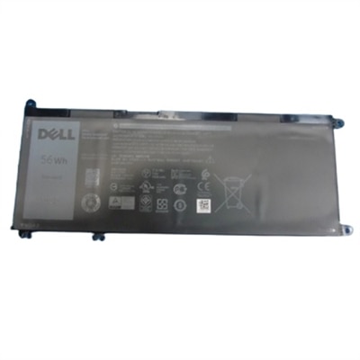 Dell 4-cell 56 Wh Lithium Ion Replacement Battery for Select Laptops