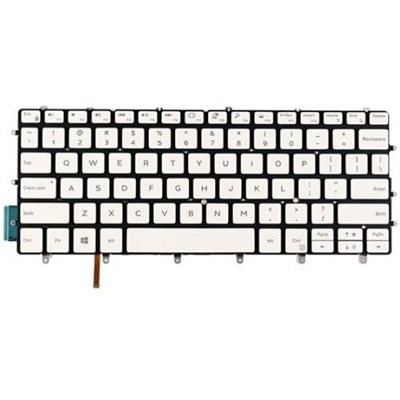 Dell English-US Backlit Keyboard with 82-keys for XPS 13 (93XX/73XX)