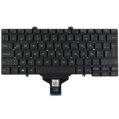 Image of Dell Spanish Latin American Non-Backlit Keyboard with 82-keys for Latitude 541X