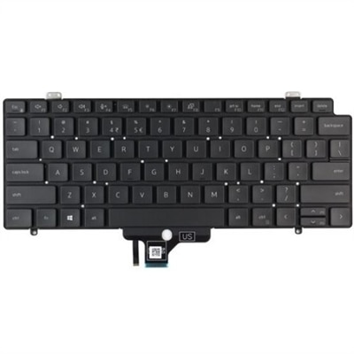 Dell English-International Backlit Keyboard with 79-keys for Latitude 7410 2-in-1