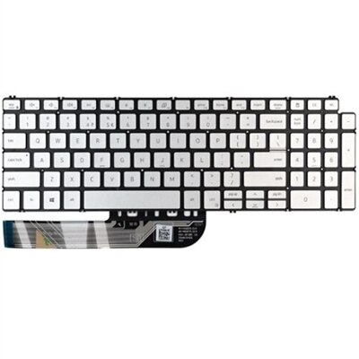 Dell English-International Backlit Keyboard with 101-keys