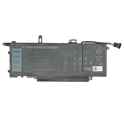Dell 4-cell 52 Wh Lithium Ion Replacement Battery for Select Laptops