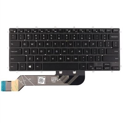Dell English-US Backlit Keyboard with 80-keys