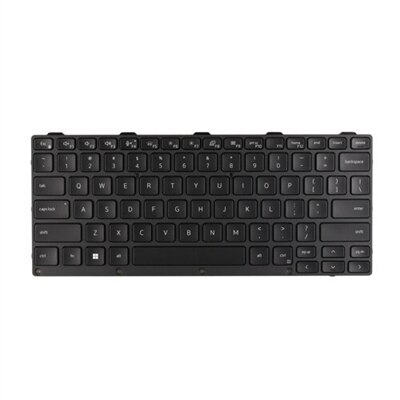 Dell English-US backlit Keyboard with 82-keys for Latitude 14 Rugged 5430/12 Rugged 7230 Extreme/13 Rugged 7330 Extreme