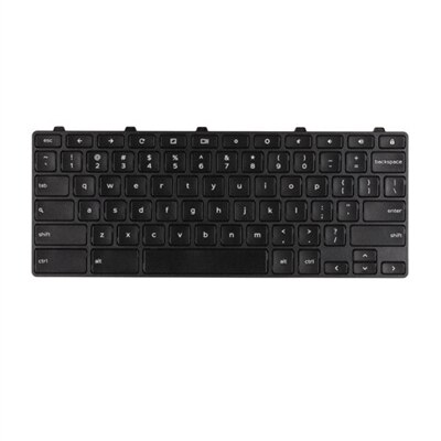 Dell English-US non-backlit Keyboard with 74-keys for Chromebook 11 3189 2-in-1 and Inspiron Chromebook 11I 3181 2-in-1