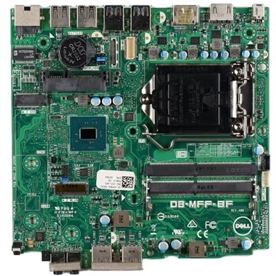 Image of Dell Bare Motherboard Assembly, OptiPlex 3050