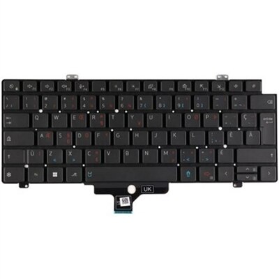 Dell English-International Backlit Keyboard with 106-keys for Latitude 54XX/74XX and Wyse 5470