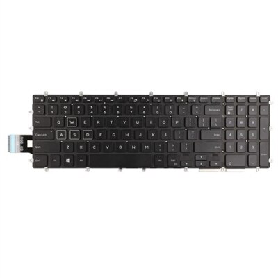 Dell English-US backlit Keyboard with 101-keys for G5 15 (5590)/G7 15 (7590)/G7 17 (7790)