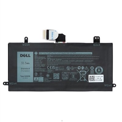 Dell 3-cell 31.5 Wh Lithium Ion Replacement Battery for Select Laptops
