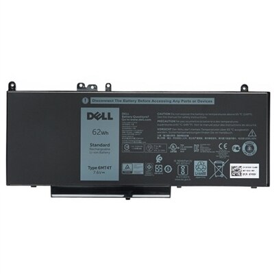 Dell 4-cell 62 Wh Lithium Ion Replacement Battery for Select Laptops