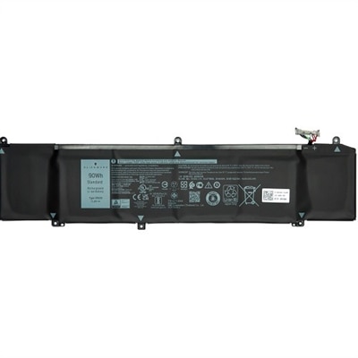 Dell 6-cell 90 Wh Lithium Ion Replacement Battery for Select Laptops