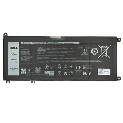 Dell 4-cell 56 Wh Lithium Ion Replacement Battery for Select Laptops