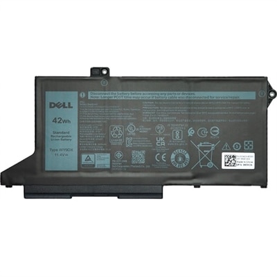 Dell 3-cell 42 Wh Lithium Ion Replacement Battery for Select Laptops