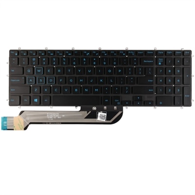 Dell English-US Backlit Keyboard with 101-keys for G3 15/17 (35XX/37XX) , G5 15 (5590) , G7 15/17 (77XX/75XX)