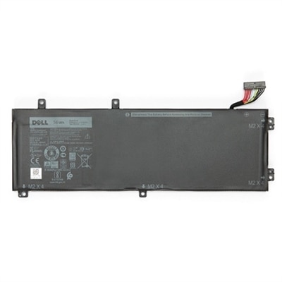 Dell 3-cell 56 Wh Lithium Ion Replacement Battery for Select Laptops