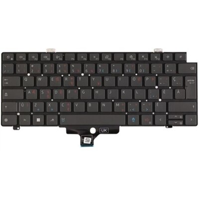 Dell French Quebec Non-Backlit Keyboard with 80-keys