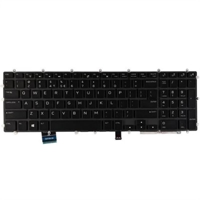 Dell English-International Backlit Keyboard with 101-keys for Alienware m15