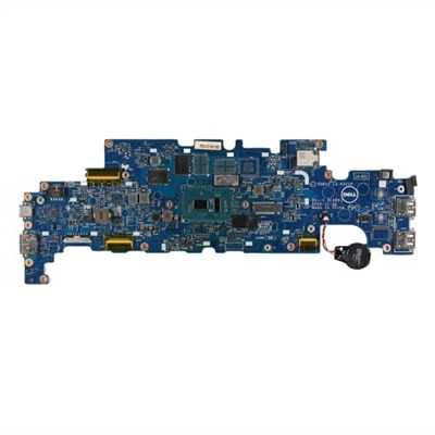 Dell Motherboard Assembly, Wireless Card, Battery Reserve Coin, 4 GB RAM, Intel Pentium N6000 for Latitude 3120 2-in-1