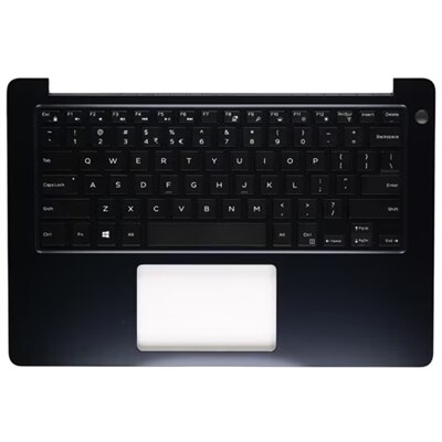 Dell English-International Backlit Keyboard with 80-keys for Vostro 13 5000 (5370)