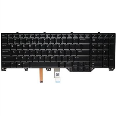 Dell English-International Backlit Keyboard with 103-keys for Alienware 17 R5