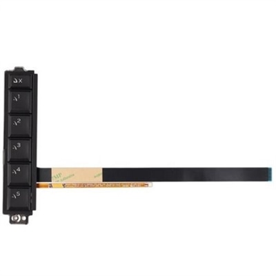 Dell English-International Backlit Keyboard with 6-keys for Alienware 15/17 (R3/R4/R5)