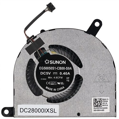 Dell CPU Cooling U Type Fan for Latitude 5480/5490