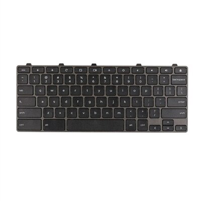 Dell English-US non-backlit Keyboard with 74-keys for Chromebook 11 3000 3110 2-in-1