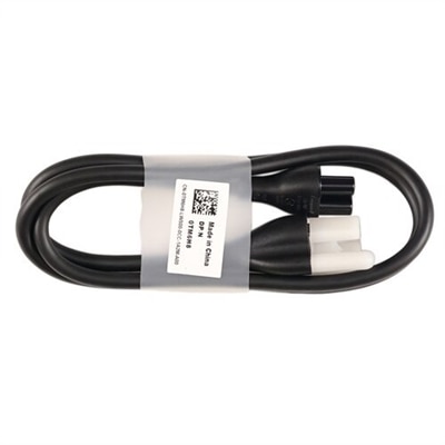 Dell 125V, 1 m C5 Power Cord - United States