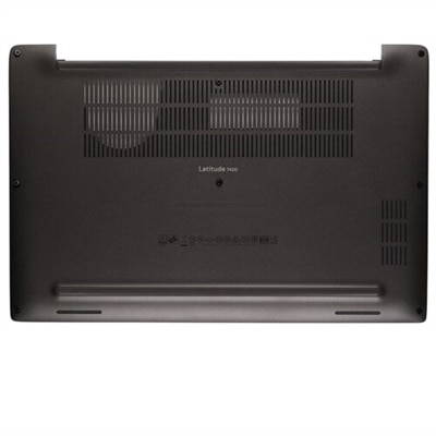 Dell Carbon Fiber Bottom Cover with WLAN and Screw for Latitude 7400