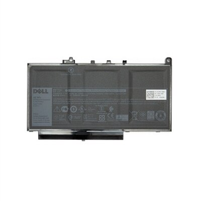 Dell 3-cell 42 Wh Lithium Ion Replacement Battery for Select Laptops